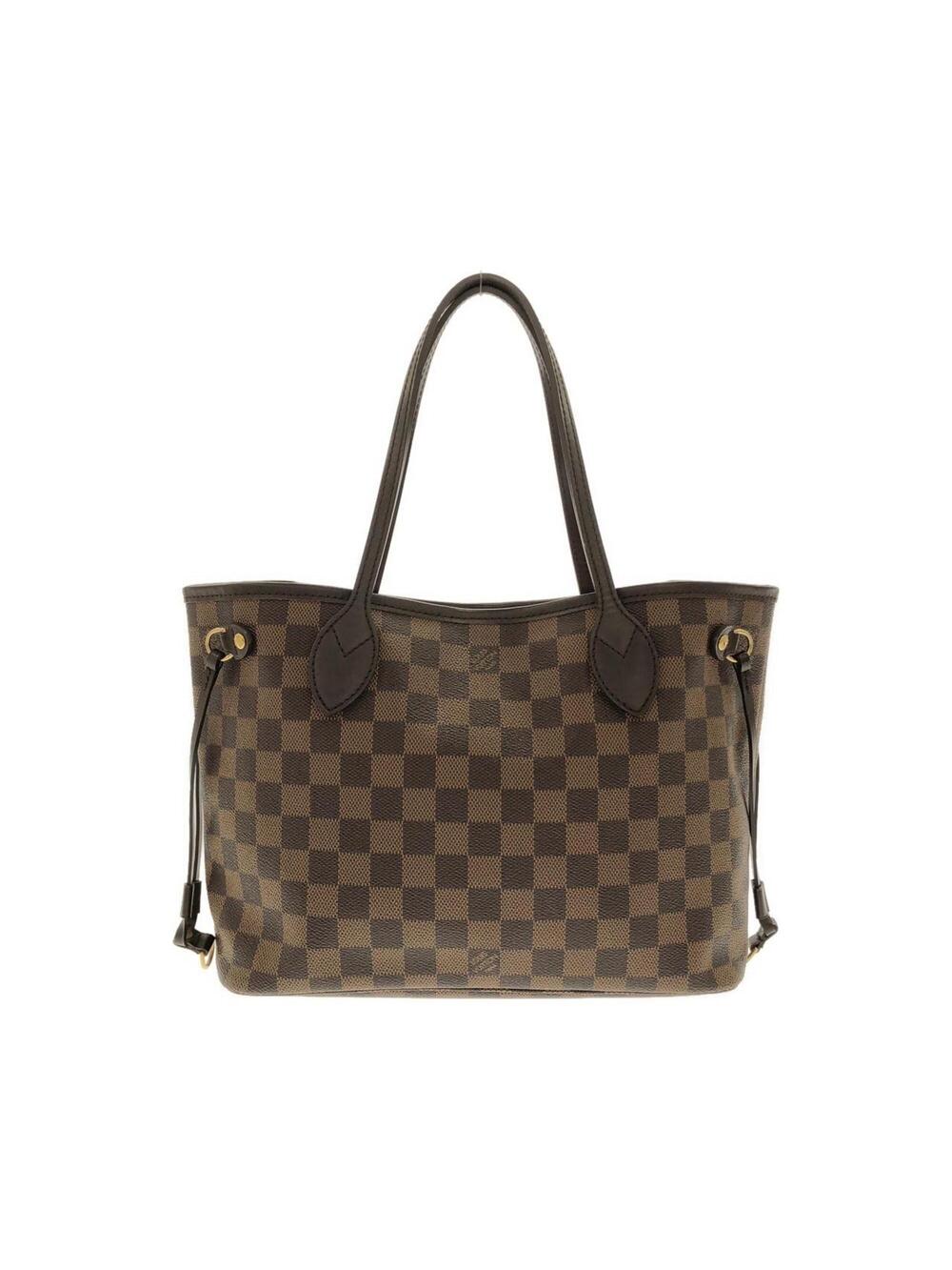 Louis Vuitton Neverfull Nm Tote Damier #356106L19B